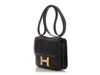Hermès Black Lizard Constance 18