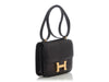 Hermès Black Lizard Constance 18