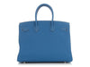 Hermès Mykonos Togo and Iris Verso Birkin 35
