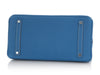 Hermès Mykonos Togo and Iris Verso Birkin 35