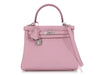Hermès Mauve Sylvestre Swift Kelly 25