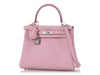 Hermès Mauve Sylvestre Swift Kelly 25