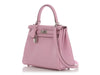Hermès Mauve Sylvestre Swift Kelly 25