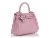 Hermès Mauve Sylvestre Swift Kelly 25