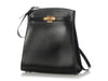 Hermès Black Box Calfskin Kelly Sport GM