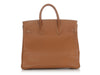 Hermès Vintage Gold Vache Liégée HAC Birkin 32