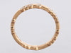 Hermès 18K Rose Gold Diamond Feston de Chaos Ring