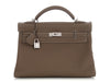 Hermès Etoupe Togo Maxi Kelly 42