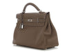 Hermès Etoupe Togo Maxi Kelly 42