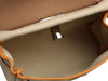 Hermès Mini Beton Toile and Vache Hunter Herbag Zip 20