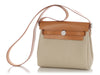 Hermès Mini Beton Toile and Vache Hunter Herbag Zip 20
