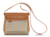 Hermès Mini Beton Toile and Vache Hunter Herbag Zip 20