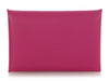 Hermès Rose Pourpre Epsom Calvi Card Holder