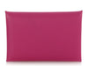 Hermès Rose Pourpre Epsom Calvi Card Holder
