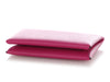 Hermès Rose Pourpre Epsom Calvi Card Holder