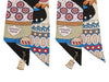 Hermès La Pâtisserie Française Charm Silk Twilly Pair