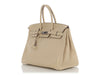 Hermès Parchemin Clémence Birkin 35