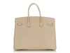 Hermès Parchemin Clémence Birkin 35