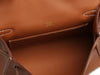 Hermès Gold Swift Kelly Pochette