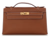Hermès Gold Swift Kelly Pochette