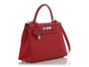 Hermès Rouge Casaque Epsom Kelly 28