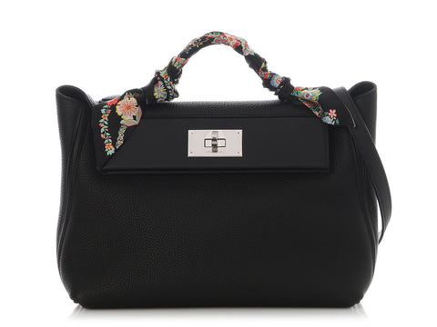 Hermès Black Swift and Togo 24/24 29