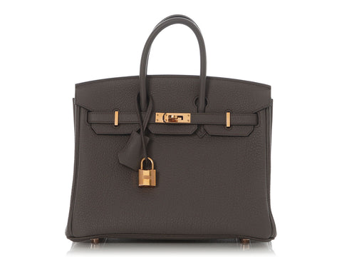 Hermès Etain Togo Birkin 25