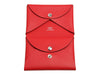 Hermès Rouge de Coeur Swift Dachshund Calvi Duo