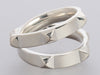 Hermès Sterling Silver Clou d’H Ring