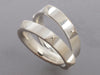 Hermès Sterling Silver Clou d’H Ring