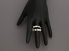 Hermès Sterling Silver Clou d’H Ring