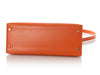 Hermès Orange Box Calfskin Kelly 28