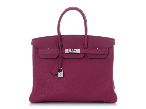 Hermès Tosca Togo Birkin 35
