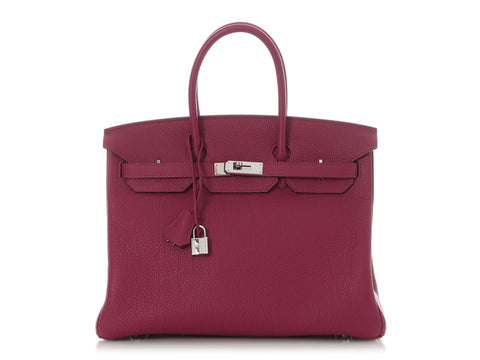 Hermès Tosca Togo Birkin 35