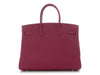 Hermès Tosca Togo Birkin 35