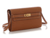Hermès Gold Epsom Kelly To Go Wallet