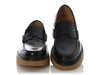 Hermes Black Dublin Loafers