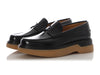 Hermes Black Dublin Loafers
