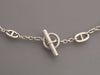 Hermès Sterling Silver Farandole Necklace 120