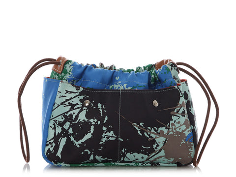 Hermes Fourbi 20 silk insert cheval surprise