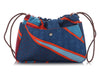 Hermès Multicolor Silk Carré en Cravates Fourbi 20 Insert