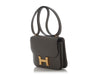 Hermès Gris Asphalt Epsom Constance Mirror 18