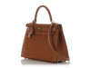 Hermès Gold Epsom Kelly 28