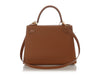 Hermès Gold Epsom Kelly 28