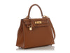 Hermès Gold Epsom Kelly 28
