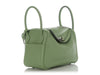 Hermès Vert Criquet Evercolor Lindy 26