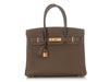 Hermès Etoupe Togo Birkin 30