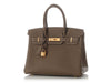 Hermès Etoupe Togo Birkin 30