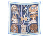 Hermès Jour de Casting Silk Scarf 70cm