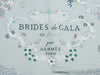 Hermès Brides de Gala en Fleurs Silk Scarf 90cm